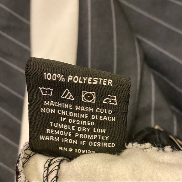 COPY - NBA Official Black Jogger Sweatpants with White Pinstripes Comfort Fit N… - Picture 9 of 9